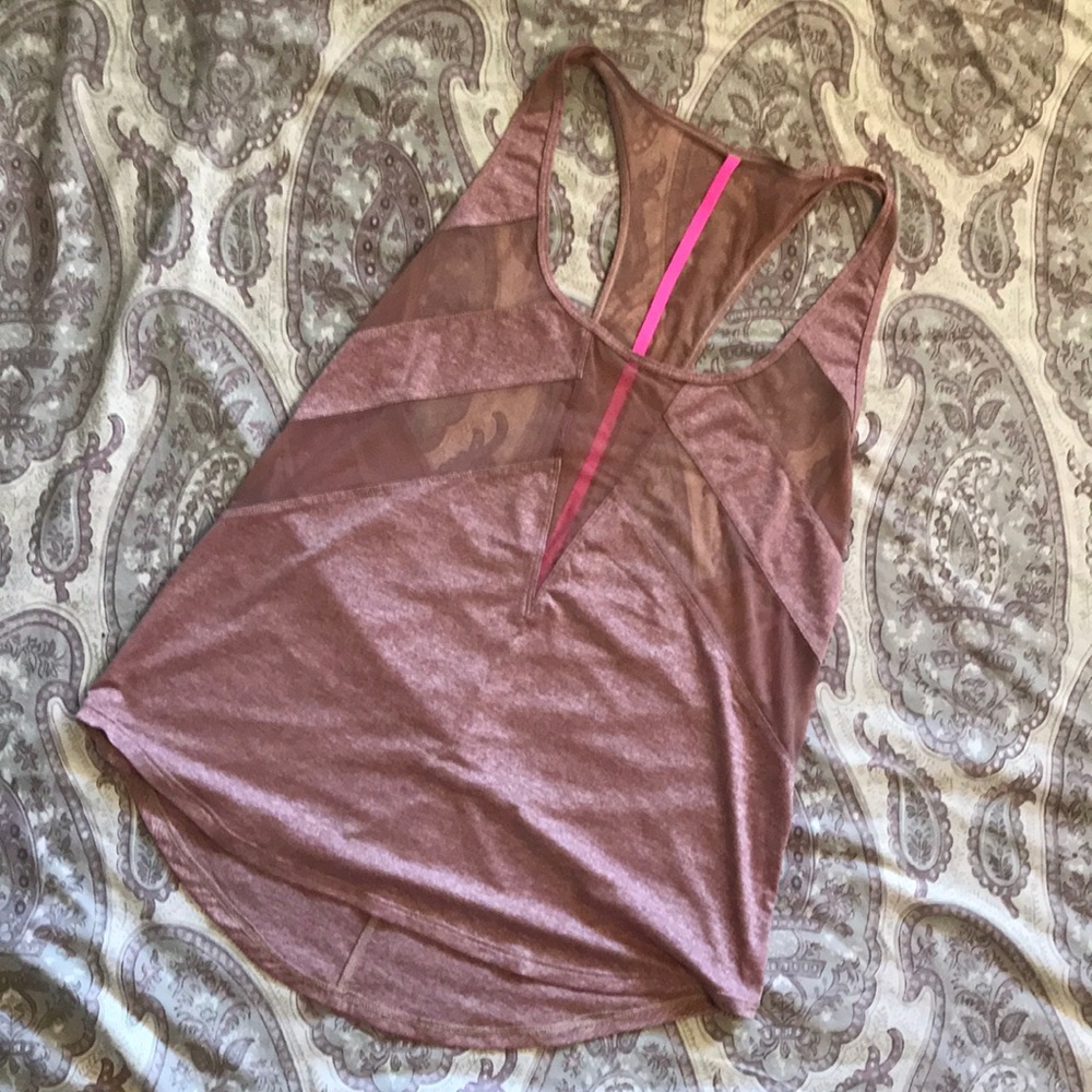 Lululemon Mesh Tank
